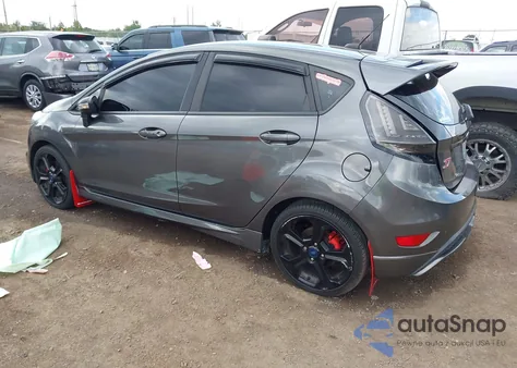 2018 Ford Fiesta St from USA, damaged, VIN 3FADP4GX6JM109171